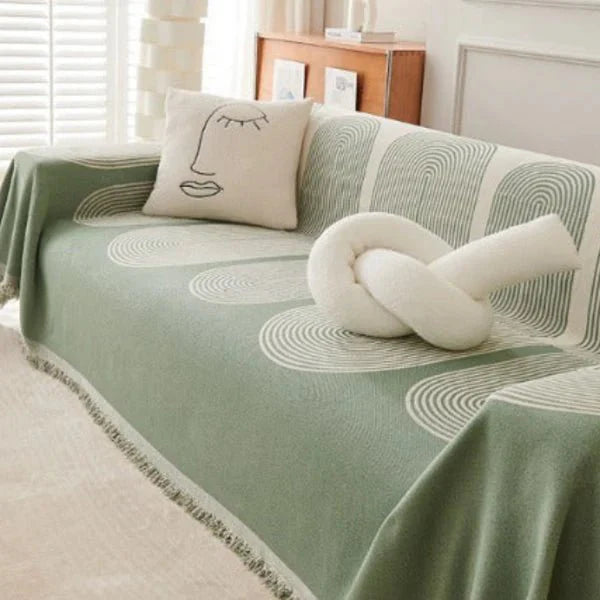 Double-Sided Sofa Cover