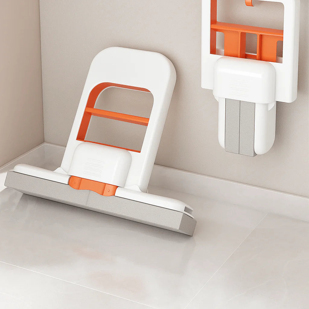 Mini Foldable Sponge Mop for Wet & Dry Cleaning