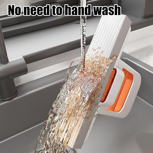 Mini Foldable Sponge Mop for Wet & Dry Cleaning