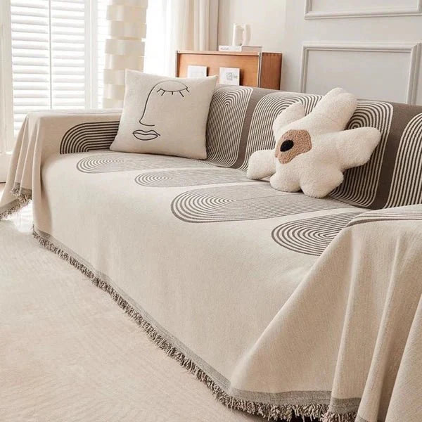 Double-Sided Sofa Cover