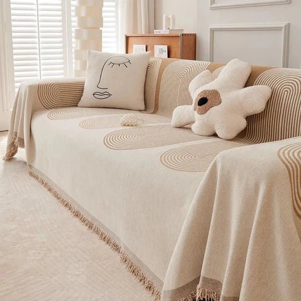 Double-Sided Sofa Cover