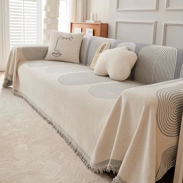 Double-Sided Sofa Cover