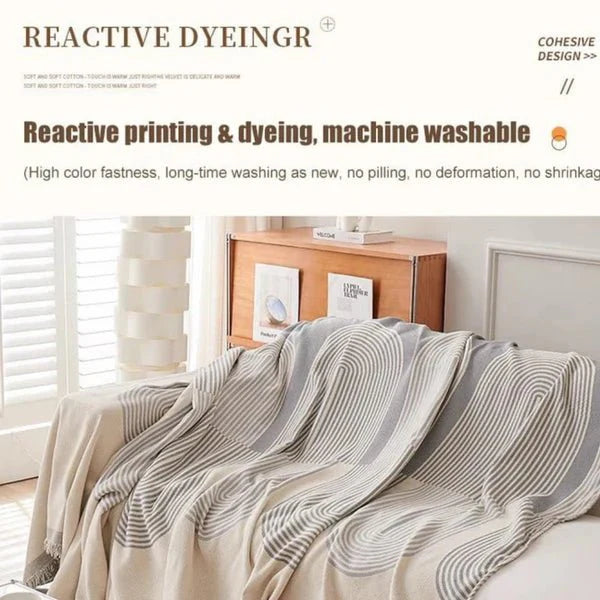 Double-Sided Sofa Cover