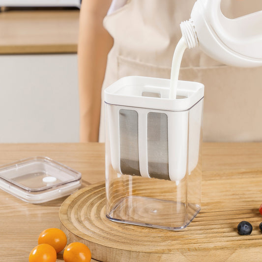 Multifunctional Yogurt Filter with Fine Mesh Strainer -Chef Choice